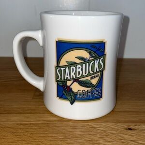 2002 Starbucks Barista Mug